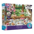 thumbnail image 1 of Ceaco 1000 Piece English Breakfast Interlocking Jigsaw Puzzle, 1 of 5