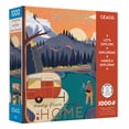 thumbnail image 1 of Ceaco 1000-Piece Let's Explore Home Away from Home Interlocking Jigsaw Puzzle, 1 of 9