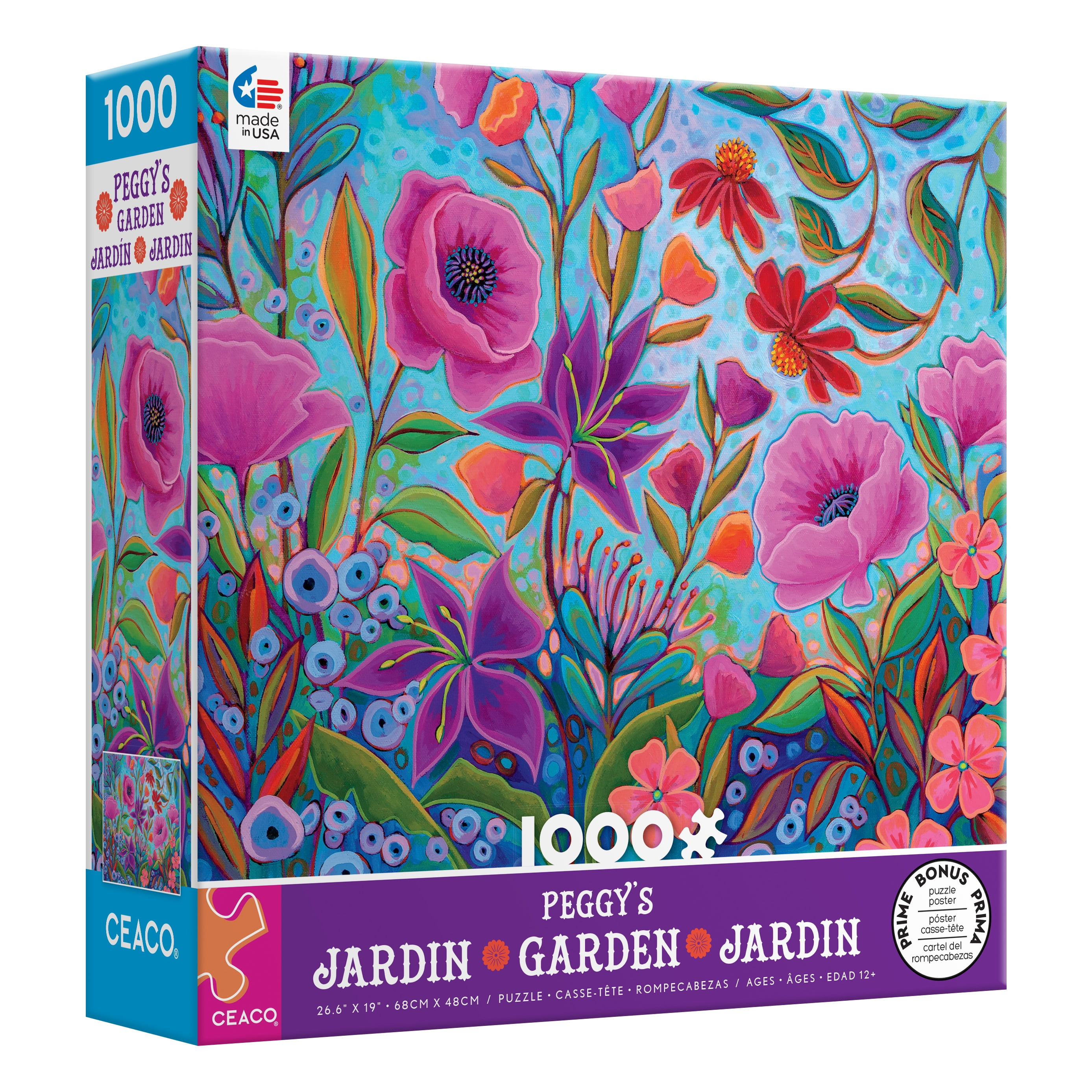 Ceaco - Etta Vie - Banana - 300 Piece Jigsaw Puzzle