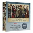 thumbnail image 1 of Ceaco 1000-Piece The Witcher Witcher Woods Animation Interlocking Jigsaw Puzzle, 1 of 5