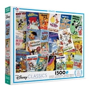 Ceaco 1500-Piece Disney Disney Posters Interlocking Jigsaw Puzzle