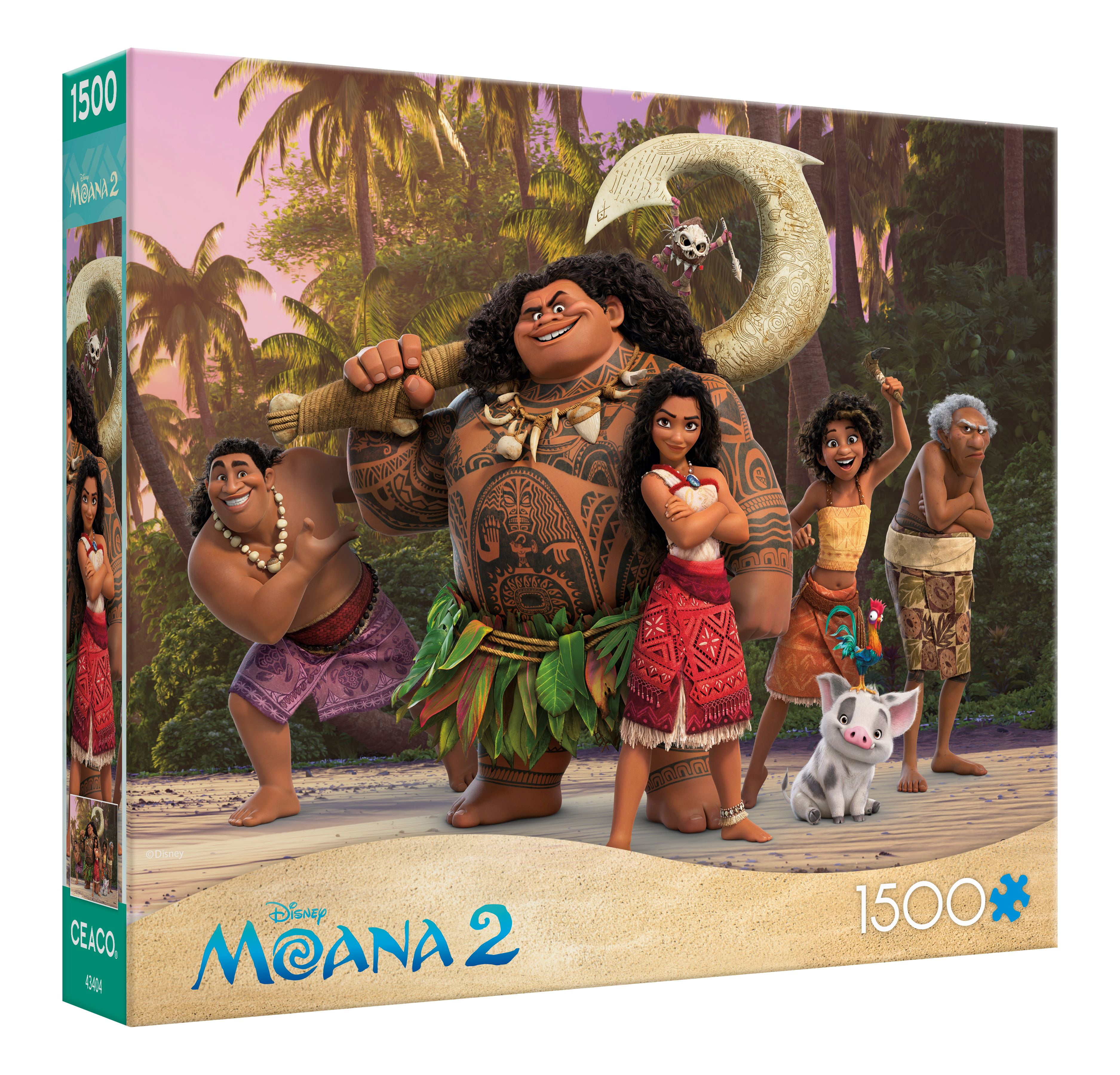 Ceaco-1500-Piece-Moana-2-Moana