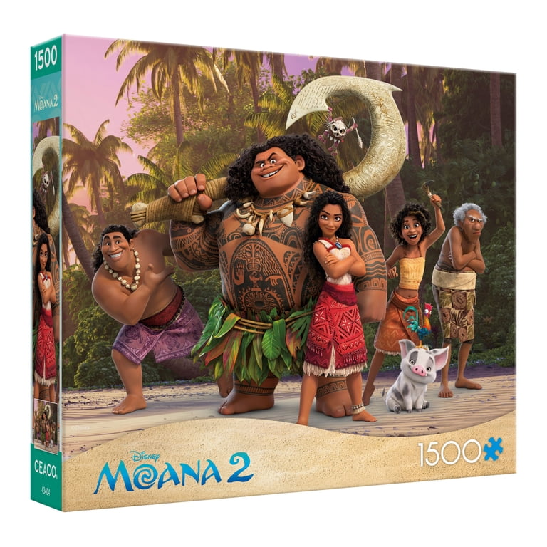 Moana 様ご専用です Moana and Maui Scenic - 300 Piece Jigsaw Puzzle by Ceaco | Puzzle