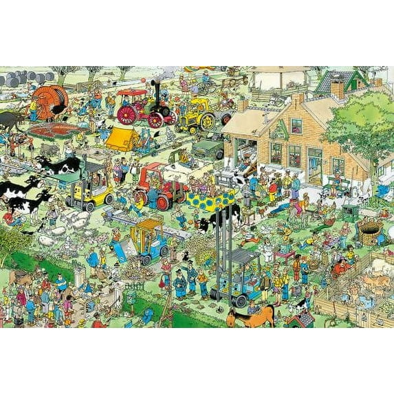 Ceaco 1500pc Jvh The Farm