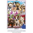 thumbnail image 1 of Ceaco 2 in 1 Oversized 300 Piece Puzzles Multipack  - Dogs, 1 of 1