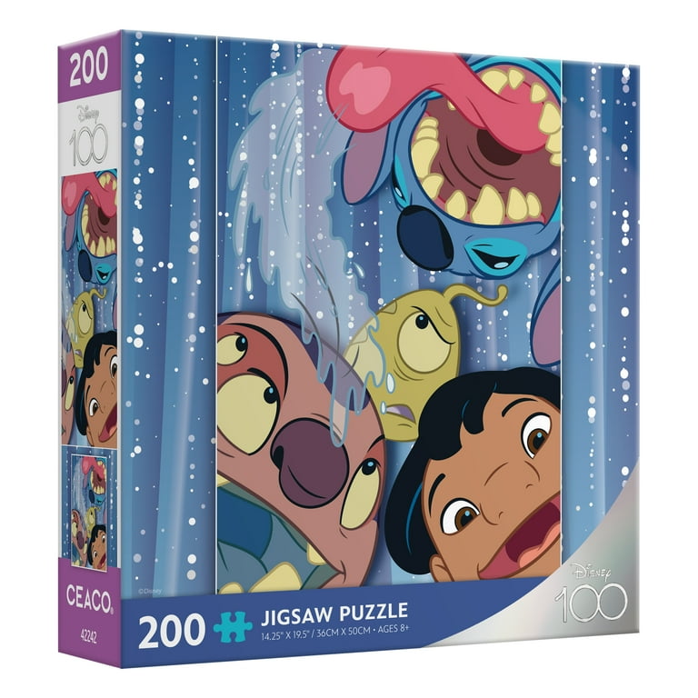 Ceaco Disney Stitch 200-Piece Jigsaw Puzzle - Walmart.com