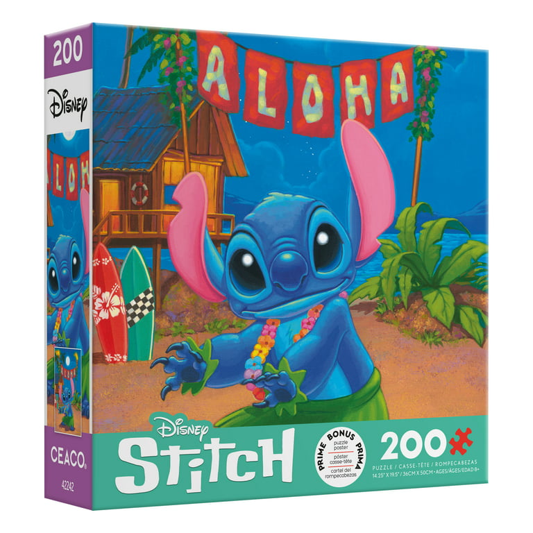 Disney, Toys, Lilo And Stitch 50 Piece Puzzle