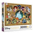 thumbnail interactive-video image 1 of Ceaco 2000-Piece Disney Classics Interlocking Jigsaw Puzzle, 1 of 10