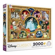 Ceaco 2000-Piece Disney Classics Interlocking Jigsaw Puzzle