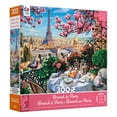 thumbnail image 1 of Ceaco 300 Piece Brunch in Paris Interlocking Jigsaw Puzzle, 1 of 5