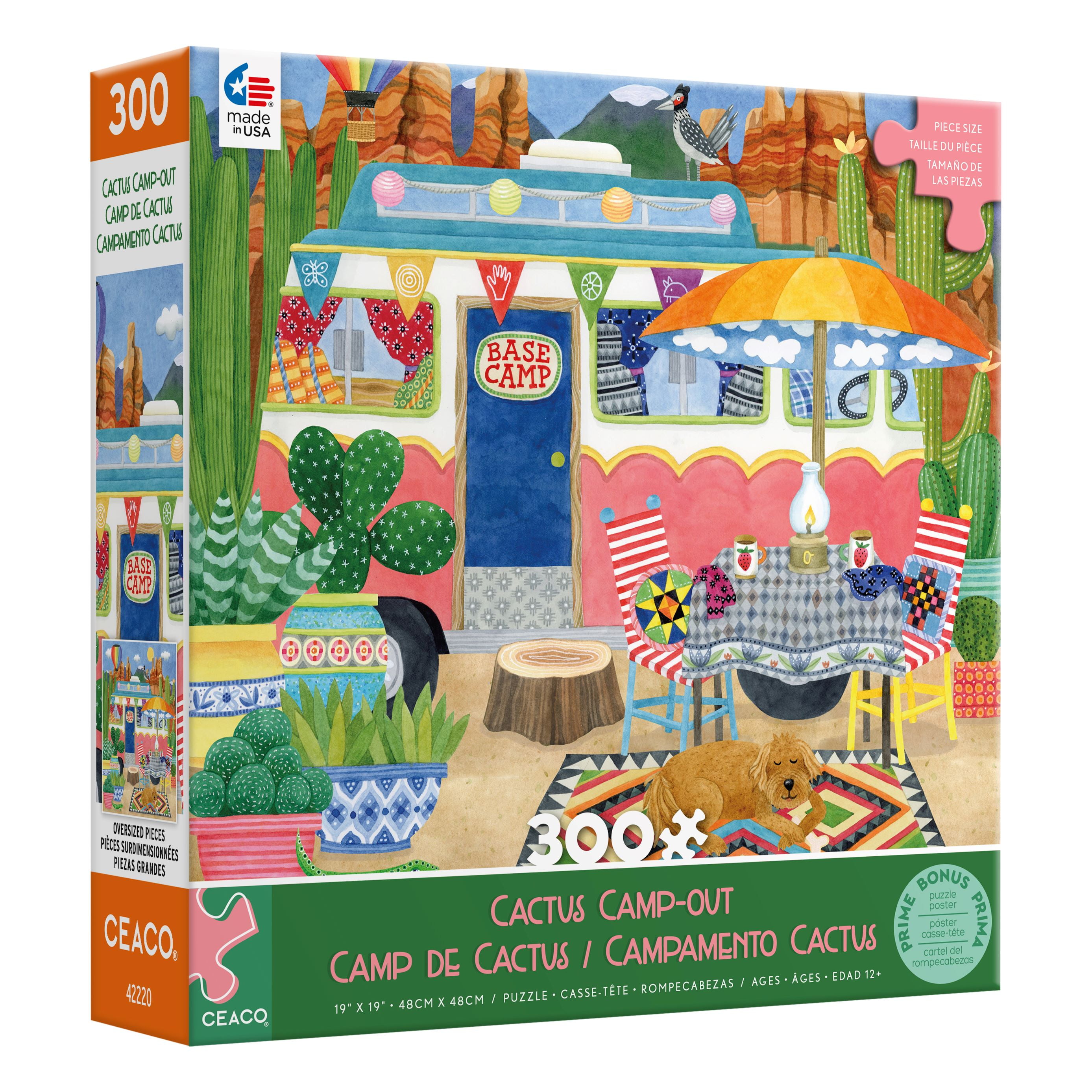 Ceaco Jigsaw Puzzles for Childcare Engagement Activities - Walmart Business  Supplies