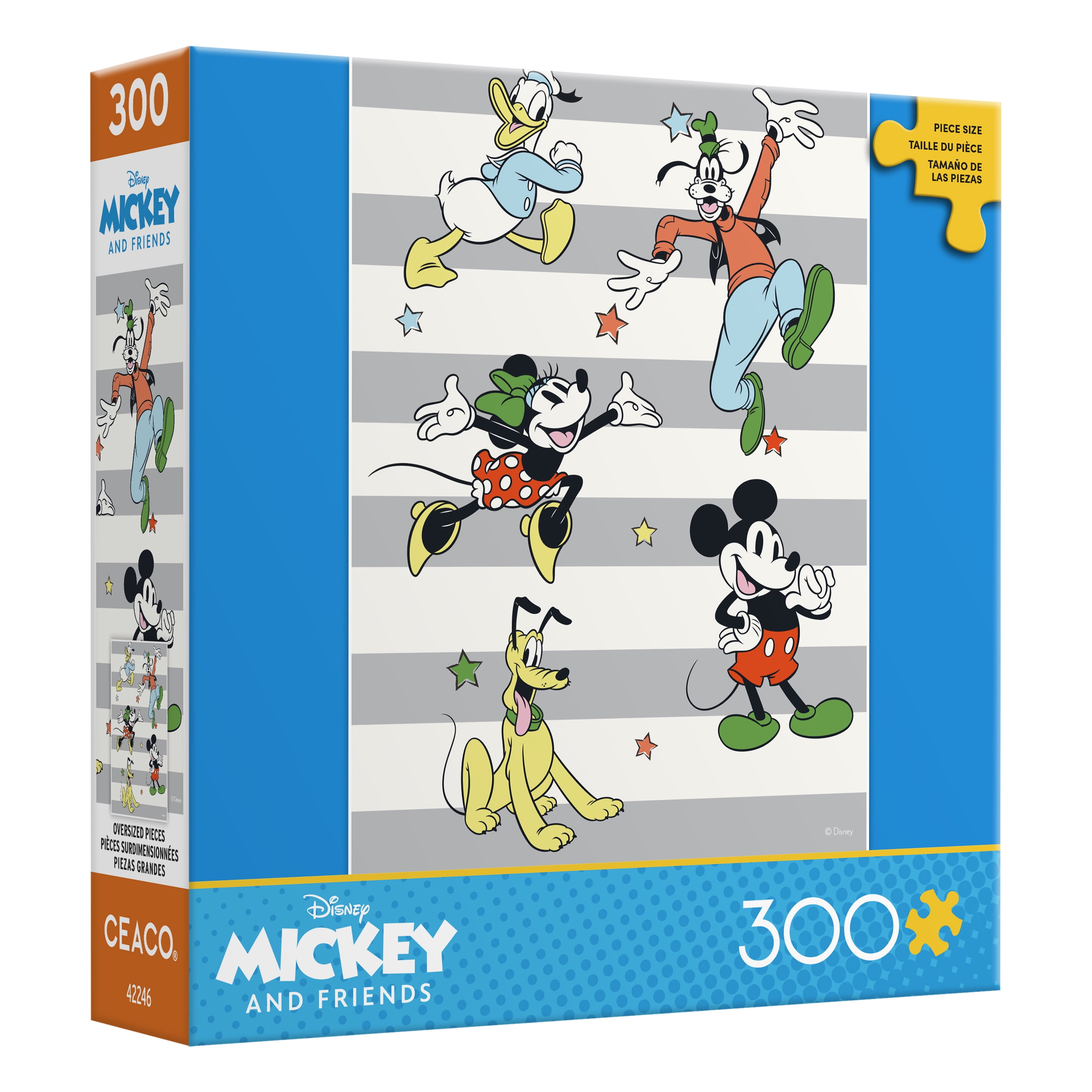 Ceaco 300 Piece Cozy Classic Disney Jigsaw Puzzle Walmart ceaco-300-piece-cozy-classic-disney-jigsaw-puzzle-walmart