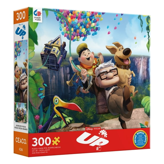 Ceaco 300-Piece Disney Up Interlocking Jigsaw Puzzle