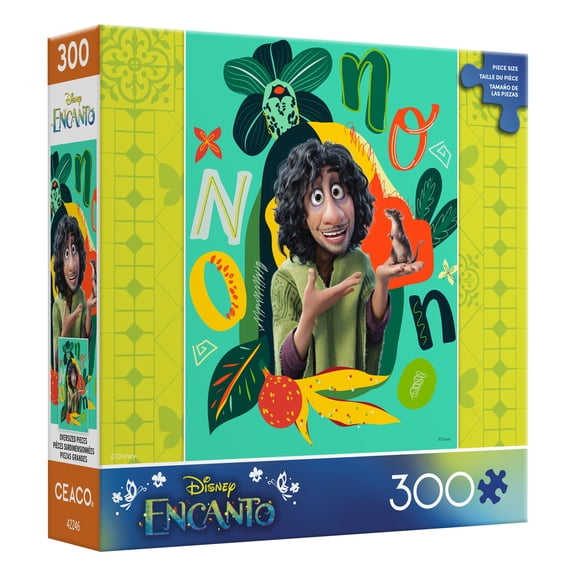 Ceaco 300 Piece Encanto - Bruno Interlocking Jigsaw Puzzle