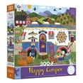 thumbnail image 1 of Ceaco 300-Piece Happy Camper Green Mountain Camper Interlocking Jigsaw Puzzle, 1 of 9
