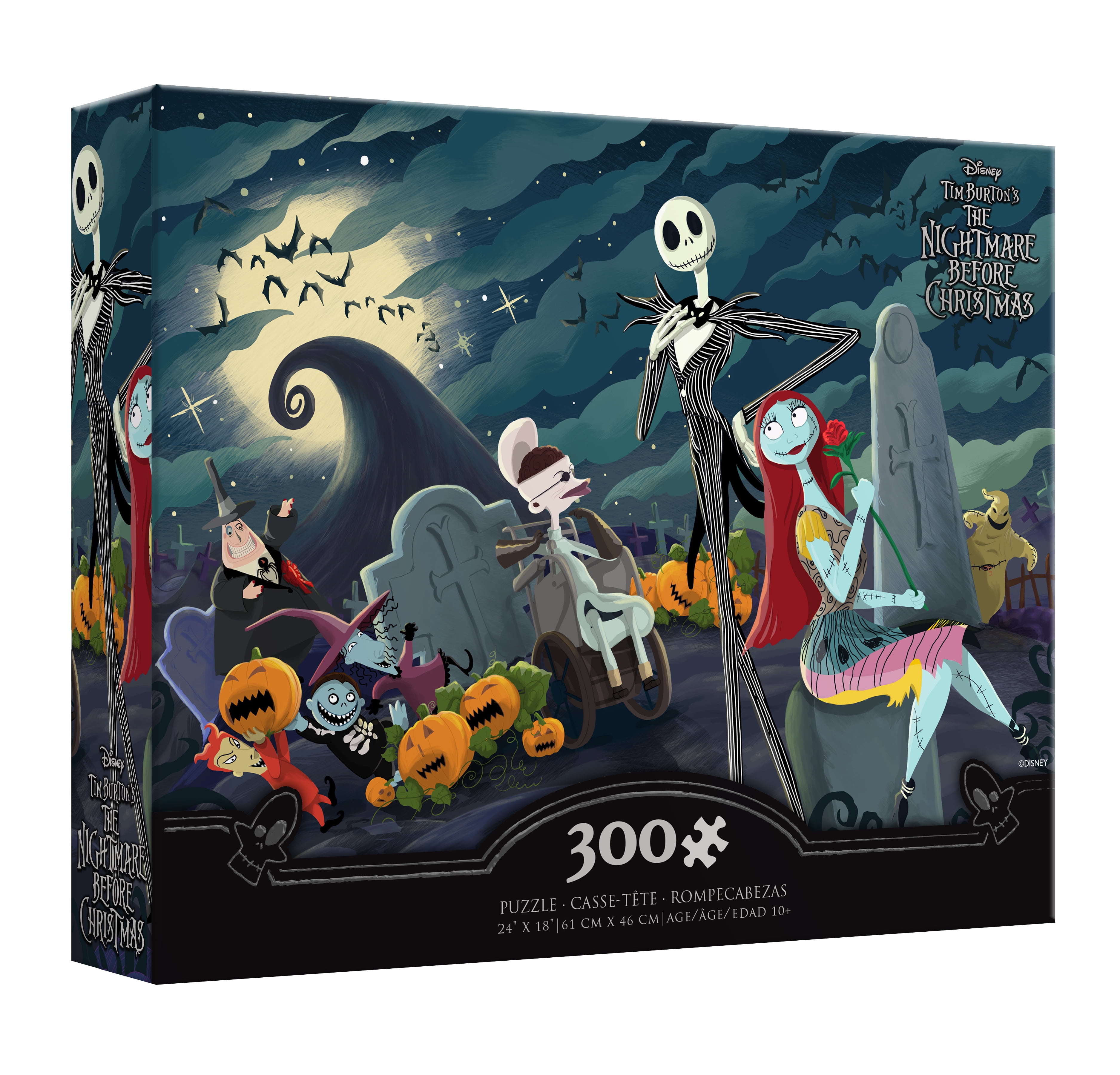 Disney The Nightmare Before Christmas The Nightmare Before Christmas Puzzle  3-Pack Ceaco - ToyWiz