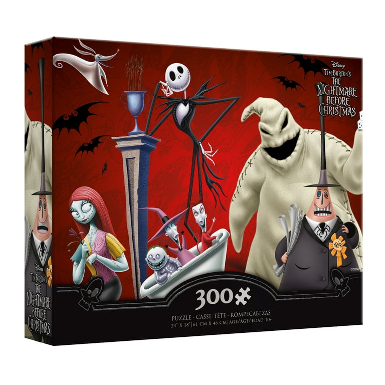 Nightmare Before Christmas Jigsaw Puzzles for Sale