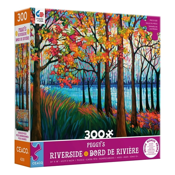 Ceaco 300 Piece Rocks and Minerals (Lars Stewart) Interlocking Jigsaw Puzzle