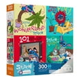 thumbnail image 1 of Ceaco 300 Piece Stitch Collage Interlocking Jigsaw Puzzle, 1 of 5
