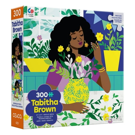 Ceaco - Tabitha Brown - Flower Arrangement - 300 Piece Interlocking Jigsaw Puzzle