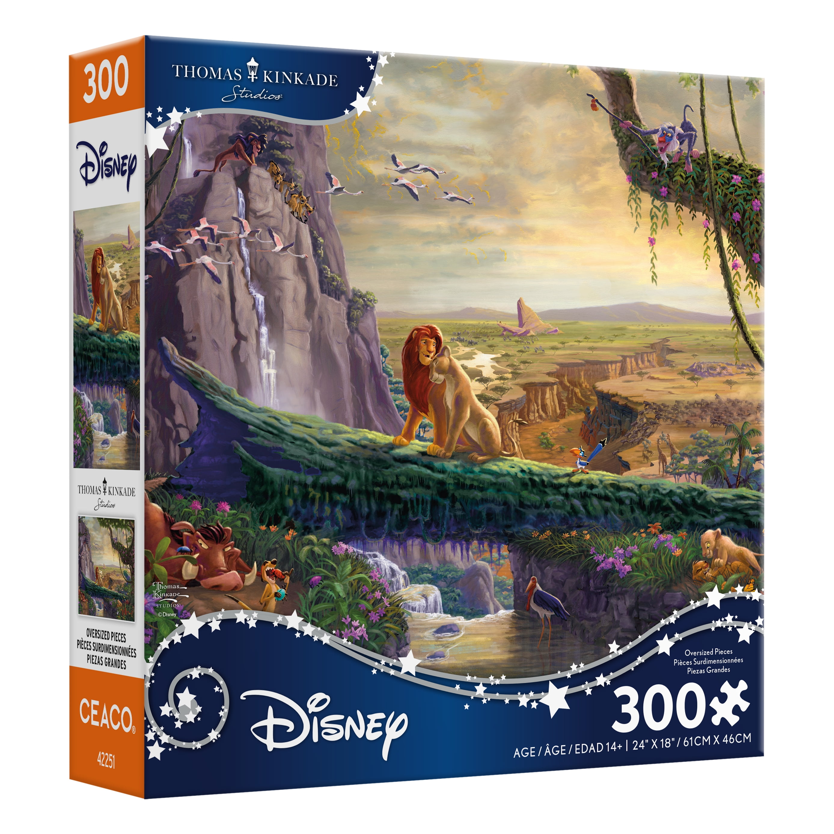 Ceaco-300-Piece-The-Lion-King-