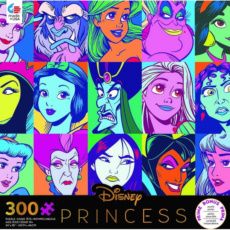 Pop Art Disney Princess
