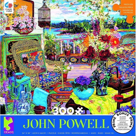 Ceaco - John Powell - Summer Light - 300 Piece Oversized Jigsaw Puzzle