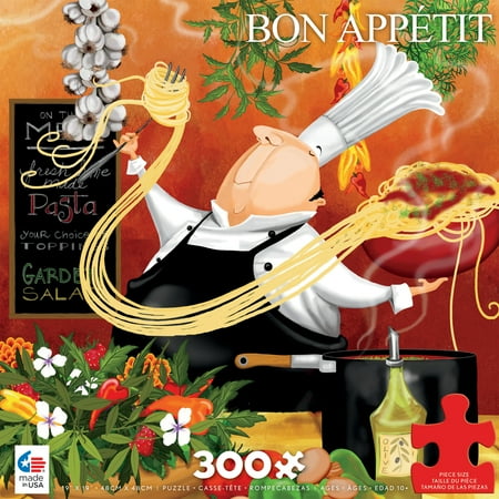 Ceaco - Bon Apetit - What's Cooking? - 300 Piece Jigsaw Puzzle