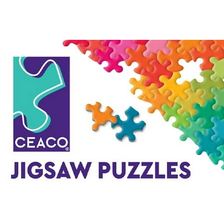 Ceaco 400-Piece Together Time Interlocking Jigsaw Puzzle - Store Assortment - Puzzle and Image will Vary