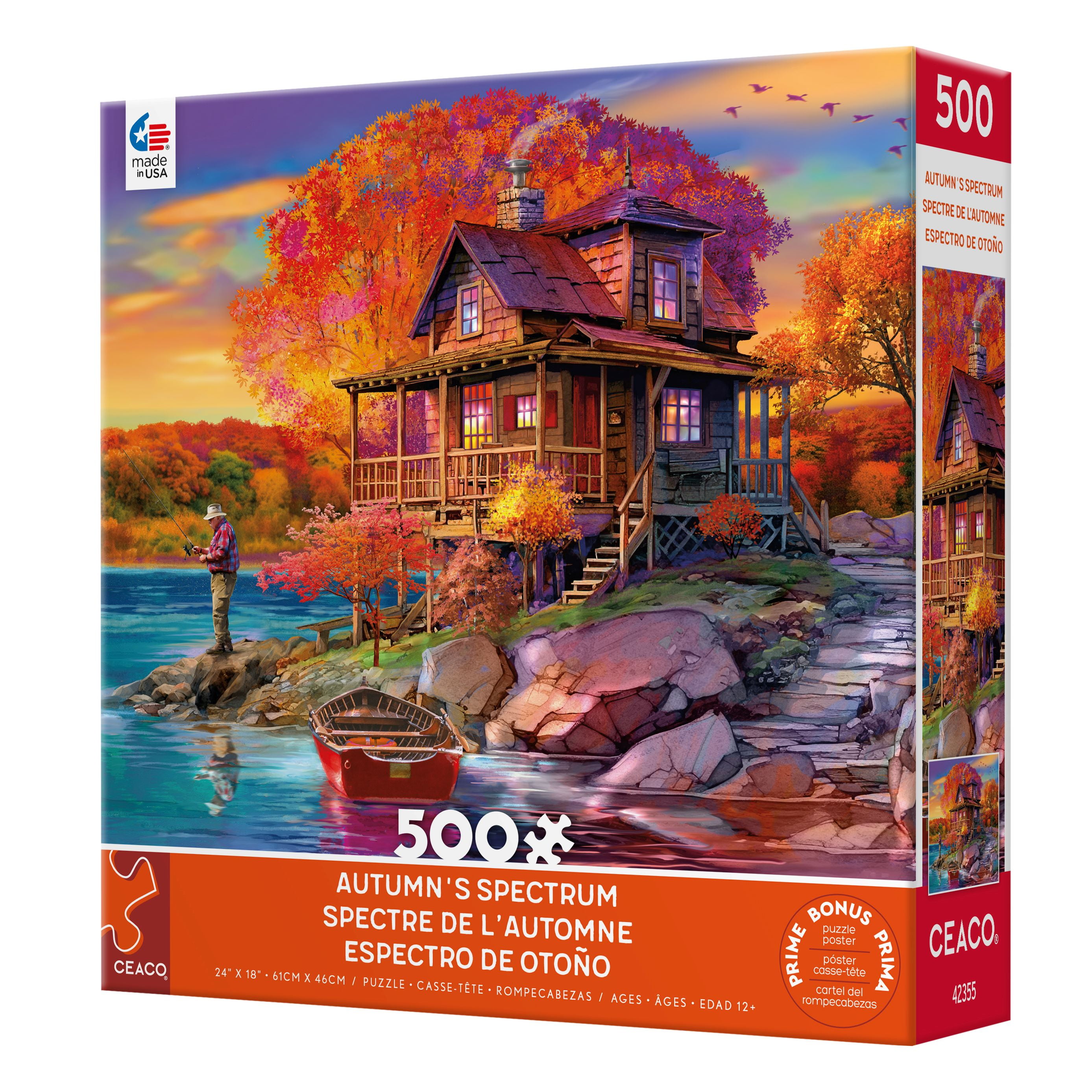 Ceaco-500-Piece-Autumn-s-