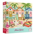 thumbnail image 1 of Ceaco 500 Piece Beach Bungalows (Olivia Gibbs) Interlocking Jigsaw Puzzle, 1 of 6