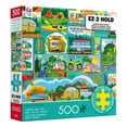 thumbnail image 1 of Ceaco 500 Piece Camping Road Trip (Tracy Flickinger) Oversized Interlocking Jigsaw Puzzle, 1 of 6