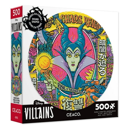 Ceaco 500 Piece Entertainment Interlocking Jigsaw Puzzle Store Assortment Puzzle and Image will Vary
