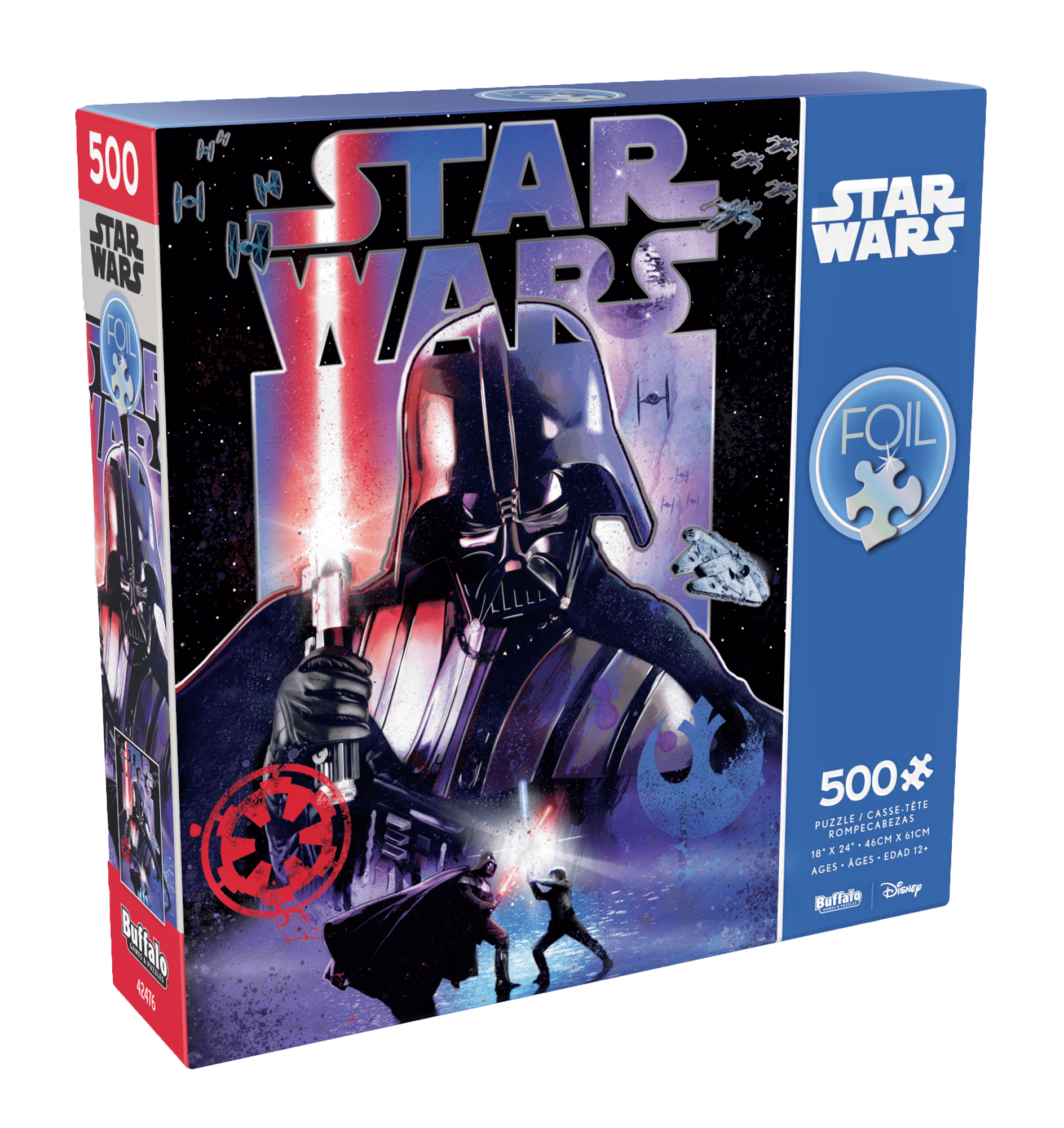 Ceaco 500 Piece Star Wars Death Star Jigsaw Puzzle - Walmart.com