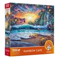 thumbnail image 1 of Ceaco 500 Piece Rainbow Cave (Steve Sundram) Interlocking Jigsaw Puzzle, 1 of 5