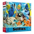 thumbnail image 1 of Ceaco 500 Piece Undersea Selfies (Howard Robinson) Interlocking Jigsaw Puzzle, 1 of 5