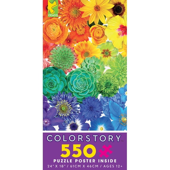 Ceaco 550pc Flower Power