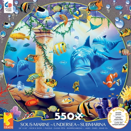 Ceaco 550pc Hanging Gardens Puzzle