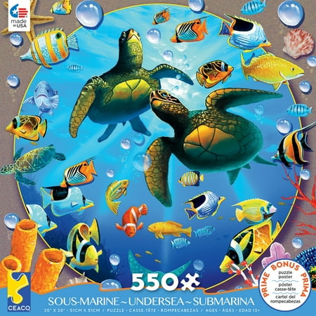 Ceaco 550pc Honu Paradise Puzzle