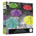 thumbnail image 1 of Ceaco 750-Piece Color Splash - Umbrellas Interlocking Jigsaw Puzzle, 1 of 5