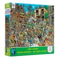 thumbnail image 1 of Ceaco 750-Piece Comic Crowds Old West Interlocking Jigsaw Puzzle, 1 of 6