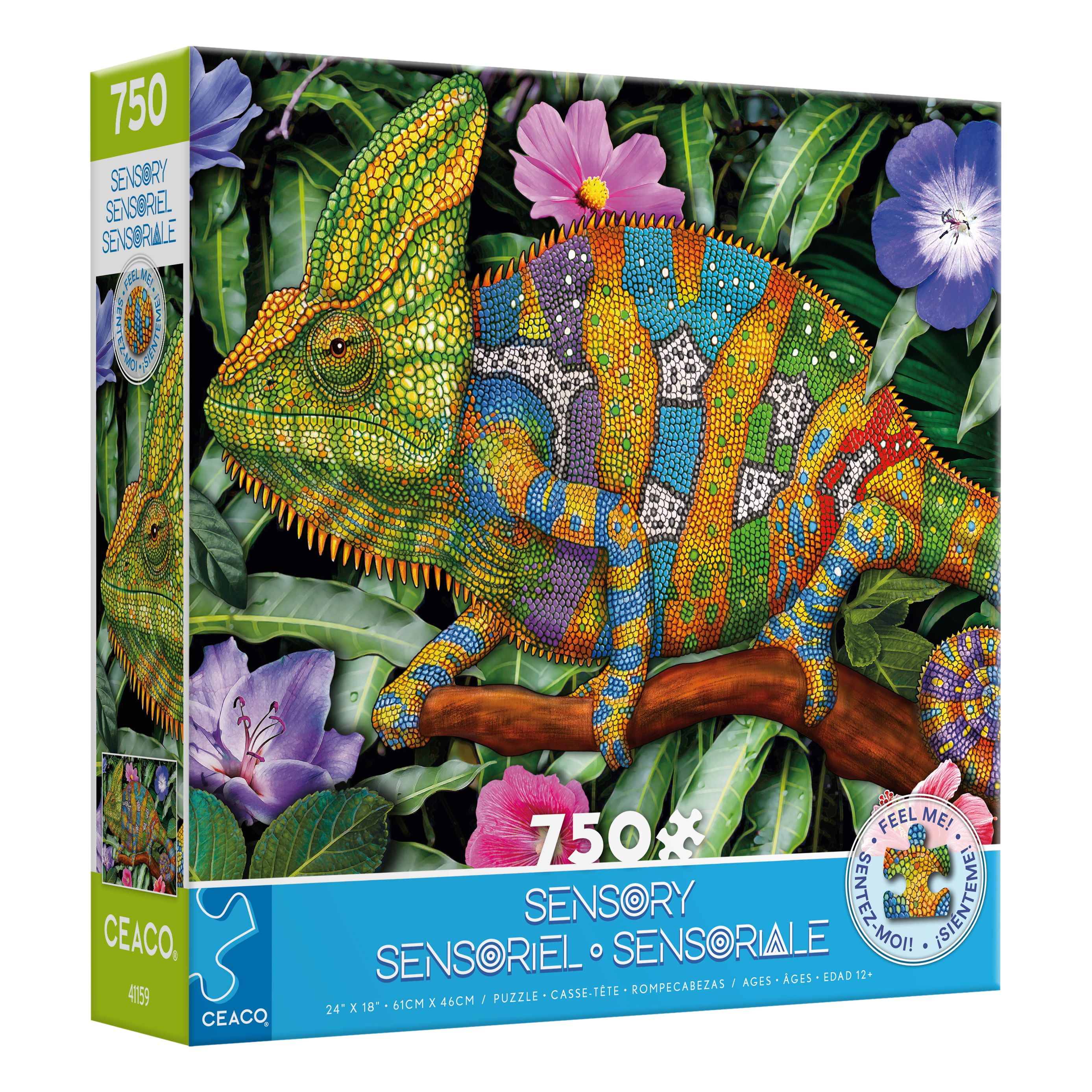 Ceaco 750 Piece Deluxe Mixed Interlocking Jigsaw Puzzle Store Assortment Puzzle and Image Will Vary