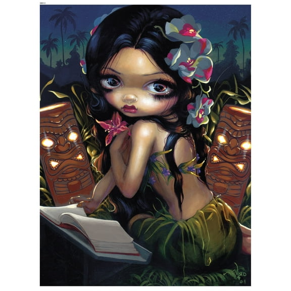 Ceaco 750-Piece Strangeling Amara Book Interlocking Jigsaw Puzzle