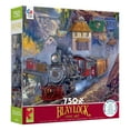 thumbnail image 1 of Ceaco 750pc Silver Bell II Train Blaylock Puz, 1 of 3