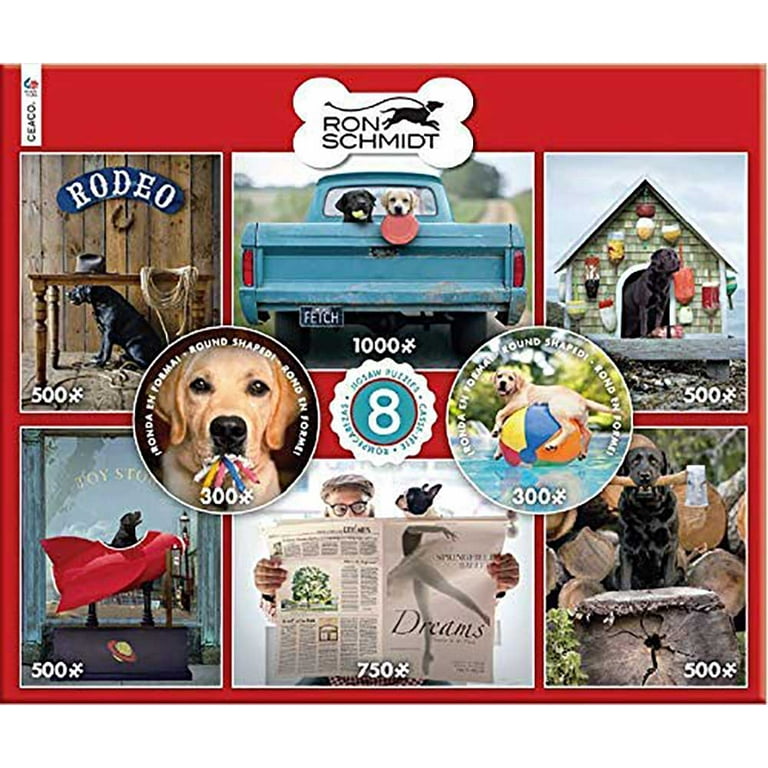 Ceaco - 8 In 1 Multipack Assortment - Ron Schmidt - 8 In 1