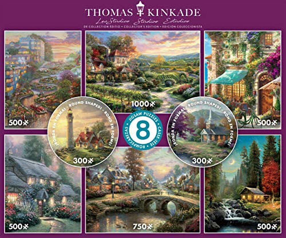 Ceaco - 8 in 1 - National Parks - Multipack Jigsaw Puzzles 300/550/750/1000 - image 1 of 3