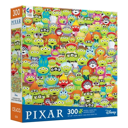 Ceaco Aliens 300 Piece Interlocking Jigsaw Puzzle