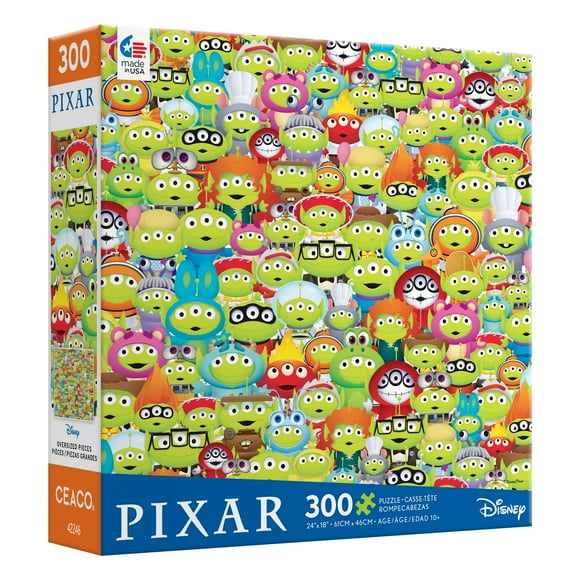 Ceaco Aliens 300 Piece Interlocking Jigsaw Puzzle