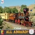 thumbnail image 1 of Ceaco - All Aboard - Valley of the Mountains - 750 Piece Jigsaw Puzzle, 1 of 2