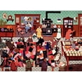 thumbnail image 1 of Ceaco Arlette Gosieski Quilts Crazy Quilt Bee Jigsaw Puzzle, 1 of 1